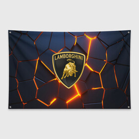 Флаг-баннер с принтом LAMBORGHINI | ЛАМБОРГИНИ в городе Новоалтайск, 100% полиэстер | размер 67 х 109 см, плотность ткани — 95 г/м2; по краям флага есть четыре люверса для крепления | abstraction | auto | brand | geometry | hexagon | lamborghini | neon | paints | sport | stripes | texture | triangle | абстракция | авто | автомобиль | автомобильные | бренд | брызги | геометрия | краски | ламборгини | марка | машины | неон | неоновый