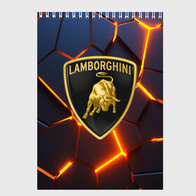 Скетчбук с принтом LAMBORGHINI в городе Новоалтайск, 100% бумага
 | 48 листов, плотность листов — 100 г/м2, плотность картонной обложки — 250 г/м2. Листы скреплены сверху удобной пружинной спиралью | Тематика изображения на принте: abstraction | auto | brand | geometry | hexagon | lamborghini | neon | paints | sport | stripes | texture | triangle | абстракция | авто | автомобиль | автомобильные | бренд | брызги | геометрия | краски | ламборгини | марка | машины | неон | неоновый