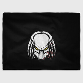 Плед 3D с принтом Predator в городе Новоалтайск, 100% полиэстер | закругленные углы, все края обработаны. Ткань не мнется и не растягивается | alien | arnold | dutch | grounds | horror | hunting | predator | schwarzenegger | арнольд | голландец | датч | инопланетянин | ужасы | хищник | чужой | шварценеггер