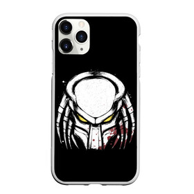 Чехол для iPhone 11 Pro матовый с принтом Predator в городе Новоалтайск, Силикон |  | Тематика изображения на принте: alien | arnold | dutch | grounds | horror | hunting | predator | schwarzenegger | арнольд | голландец | датч | инопланетянин | ужасы | хищник | чужой | шварценеггер
