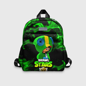 Детский рюкзак 3D с принтом Brawl Stars LEON в городе Новоалтайск, 100% полиэстер | лямки с регулируемой длиной, сверху петелька, чтобы рюкзак можно было повесить на вешалку. Основное отделение закрывается на молнию, как и внешний карман. Внутри дополнительный карман. По бокам два дополнительных кармашка | 8 bit | 8 бит | brawl | brawl stars | crow | leon | stars | бравл | бравл старс | браво старс | игра | компьютерная | кров | леон | онлайн | старс