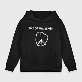Детское худи Oversize хлопок с принтом TRAVIS SCOTT в городе Новоалтайск, френч-терри — 70% хлопок, 30% полиэстер. Мягкий теплый начес внутри —100% хлопок | боковые карманы, эластичные манжеты и нижняя кромка, капюшон на магнитной кнопке | america | astroworld | cactus jack | rap | travis scott | usa | wish you were here | америка | зарубежный реп | кактус джек | реп | сша | трэвис скотт