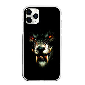 Чехол для iPhone 11 Pro Max матовый с принтом Werewolf в городе Новоалтайск, Силикон |  | Тематика изображения на принте: black | eyes | fangs | grin | jaw | muzzle | nose | teeth | view | werewolf | взгляд | глаза | зубы | клыки | нос | оборотень | оскал | пасть
