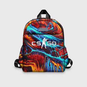 Детский рюкзак 3D с принтом CS GO STRIPES FLAME | КС ГО ПЛАМЯ в городе Новоалтайск, 100% полиэстер | лямки с регулируемой длиной, сверху петелька, чтобы рюкзак можно было повесить на вешалку. Основное отделение закрывается на молнию, как и внешний карман. Внутри дополнительный карман. По бокам два дополнительных кармашка | astralis | awp | counter strike | cs go | cs go global offensive | cs:go | faze clan | hyper beast | team liquid | астралис | кс го | тим ликвид | фейз клан | хайпер бист