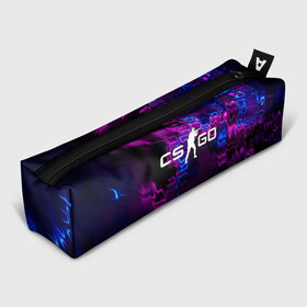 Пенал 3D с принтом CS GO NEON в городе Новоалтайск, 100% полиэстер | плотная ткань, застежка на молнии | astralis | awp | counter strike | cs go | cs go global offensive | cs:go | faze clan | hyper beast | team liquid | астралис | кс го | тим ликвид | фейз клан | хайпер бист
