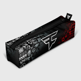 Пенал 3D с принтом FAZE CLAN в городе Новоалтайск, 100% полиэстер | плотная ткань, застежка на молнии | astralis | awp | counter strike | cs go | cs go global offensive | cs:go | faze clan | hyper beast | team liquid | астралис | кс го | тим ликвид | фейз клан | хайпер бист
