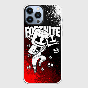 Чехол для iPhone 13 Pro Max с принтом FORTNITE x MARSHMELLO в городе Новоалтайск,  |  | Тематика изображения на принте: fortnite | fortnite 2 | fortnite x маршмелло | ikonik | marshmello | ninja | ninja streamer | иконик | ниндзя | пили | фортнайт | фортнайт 2 | фортнайт глава 2