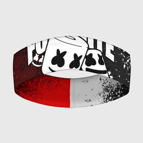 Повязка на голову 3D с принтом FORTNITE x MARSHMELLO в городе Новоалтайск,  |  | Тематика изображения на принте: fortnite | fortnite 2 | fortnite x маршмелло | ikonik | marshmello | ninja | ninja streamer | иконик | ниндзя | пили | фортнайт | фортнайт 2 | фортнайт глава 2