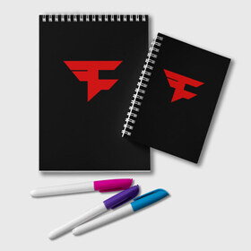 Блокнот с принтом FAZE CLAN в городе Новоалтайск, 100% бумага | 48 листов, плотность листов — 60 г/м2, плотность картонной обложки — 250 г/м2. Листы скреплены удобной пружинной спиралью. Цвет линий — светло-серый
 | Тематика изображения на принте: astralis | awp | counter strike | cs go | cs go global offensive | cs:go | faze clan | hyper beast | team liquid | астралис | кс го | тим ликвид | фейз клан | хайпер бист