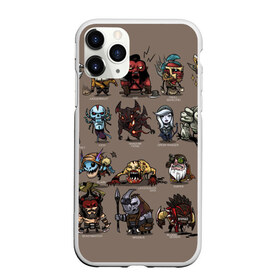 Чехол для iPhone 11 Pro Max матовый с принтом Коры Доты 2 в городе Новоалтайск, Силикон |  | cs go | dota 2 | lich | lina | navi | puck | razor | shadow fiend | slark | steam | video games | virtus pro | видео игры | демоны | дота 2 | киберспорт | молния | скелеты