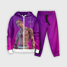 Детский костюм 3D с принтом FORTNITE TRAVIS SCOTT в городе Новоалтайск,  |  | astronomical | fortnite | travis scott | астрономикал | концерт | концерт в фортнайт | тревис скотт | трэвис скотт | фортнайт