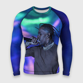 Мужской рашгард 3D с принтом TRAVIS SCOTT в городе Новоалтайск,  |  | astronomical | fortnite | travis scott | астрономикал | концерт | концерт в фортнайт | тревис скотт | трэвис скотт | фортнайт