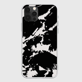 Чехол для iPhone 12 Pro Max с принтом Черный на сером в городе Новоалтайск, Силикон |  | Тематика изображения на принте: абстракция | арт | войска | ворон | зебра | камуфляж | краска | маскировка | милитари | мужские | пятна | разводы | рисунок | серый | текстура | тренд | уличный | чернобелый | черный