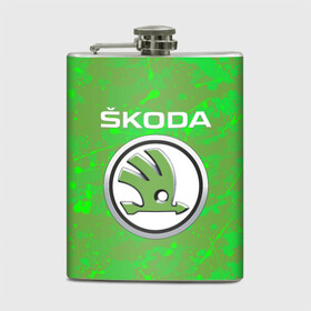 Фляга с принтом Skoda | Шкода в городе Новоалтайск, металлический корпус | емкость 0,22 л, размер 125 х 94 мм. Виниловая наклейка запечатывается полностью | Тематика изображения на принте: octavia | rapid | skoda | superb | volkswagen | vw | yeti | авто | автомобиль | ам | ети | карбон | машина | октавия | рапид | суперб | шкода