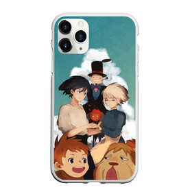 Чехол для iPhone 11 Pro Max матовый с принтом Ходячий замок Хаула в городе Новоалтайск, Силикон |  | Тематика изображения на принте: ведьма пустоши | кальцифер | маркл | пугало | пугало репка | софи | софи хаттер | хаул | хаул пендрагон | ходячий замок | ходячий замок хаула