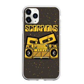 Чехол для iPhone 11 Pro матовый с принтом Scorpions в городе Новоалтайск, Силикон |  | klaus meine | live in munich | return to forever | rock music | scorpions | you like | клаус майне | маттиас ябс | рудольф шенкер | скорпионз