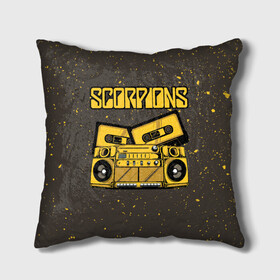 Подушка 3D с принтом Scorpions в городе Новоалтайск, наволочка – 100% полиэстер, наполнитель – холлофайбер (легкий наполнитель, не вызывает аллергию). | состоит из подушки и наволочки. Наволочка на молнии, легко снимается для стирки | klaus meine | live in munich | return to forever | rock music | scorpions | you like | клаус майне | маттиас ябс | рудольф шенкер | скорпионз