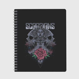 Тетрадь с принтом Scorpions в городе Новоалтайск, 100% бумага | 48 листов, плотность листов — 60 г/м2, плотность картонной обложки — 250 г/м2. Листы скреплены сбоку удобной пружинной спиралью. Уголки страниц и обложки скругленные. Цвет линий — светло-серый
 | klaus meine | live in munich | return to forever | rock music | scorpions | you like | клаус майне | маттиас ябс | рудольф шенкер | скорпионз