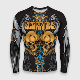 Мужской рашгард 3D с принтом Scorpions в городе Новоалтайск,  |  | klaus meine | live in munich | return to forever | rock music | scorpions | you like | клаус майне | маттиас ябс | рудольф шенкер | скорпионз