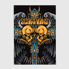Постер с принтом Scorpions в городе Новоалтайск, 100% бумага
 | бумага, плотность 150 мг. Матовая, но за счет высокого коэффициента гладкости имеет небольшой блеск и дает на свету блики, но в отличии от глянцевой бумаги не покрыта лаком | klaus meine | live in munich | return to forever | rock music | scorpions | you like | клаус майне | маттиас ябс | рудольф шенкер | скорпионз