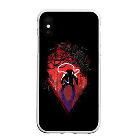 Чехол для iPhone XS Max матовый с принтом LDR в городе Новоалтайск, Силикон | Область печати: задняя сторона чехла, без боковых панелей | Тематика изображения на принте: love death  robots | love death and robots | love death robots | sonnies edge | the witness | witness | zima blue