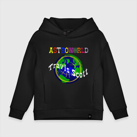 Детское худи Oversize хлопок с принтом ASTROWORLD | ТРЕВИС СКОТ (Z) в городе Новоалтайск, френч-терри — 70% хлопок, 30% полиэстер. Мягкий теплый начес внутри —100% хлопок | боковые карманы, эластичные манжеты и нижняя кромка, капюшон на магнитной кнопке | 21 savage | astroworld | hip hop | juice wrld | quavo | rap | the weeknd | travis scott | астроворд | астроворлд | джеймс блейк | дрейк | кид кади | реп | рэп | стиви уандер | тревис скот | фрэнк оушен