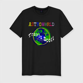 Мужская футболка хлопок Slim с принтом ASTROWORLD в городе Новоалтайск, 92% хлопок, 8% лайкра | приталенный силуэт, круглый вырез ворота, длина до линии бедра, короткий рукав | 21 savage | astroworld | hip hop | juice wrld | quavo | rap | the weeknd | travis scott | астроворд | астроворлд | джеймс блейк | дрейк | кид кади | реп | рэп | стиви уандер | тревис скот | фрэнк оушен