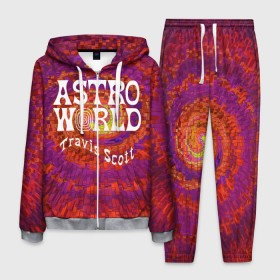 Мужской костюм 3D с принтом ASTROWORLD в городе Новоалтайск, 100% полиэстер | Манжеты и пояс оформлены тканевой резинкой, двухслойный капюшон со шнурком для регулировки, карманы спереди | 21 savage | astroworld | hip hop | juice wrld | quavo | rap | the weeknd | travis scott | астроворд | астроворлд | джеймс блейк | дрейк | кид кади | реп | рэп | стиви уандер | тревис скот | фрэнк оушен