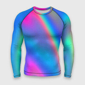 Мужской рашгард 3D с принтом GRADIENT в городе Новоалтайск,  |  | abstract | abstraction | texture | абстракция | геометрия | иллюзия | обман зрения | оптический узор | текстура