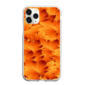 Чехол для iPhone 11 Pro Max матовый с принтом клен в городе Новоалтайск, Силикон |  | Тематика изображения на принте: autumn | leaves | maple | patterns | клен | листья | осень | узоры