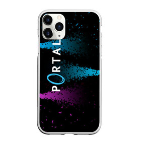 Чехол для iPhone 11 Pro Max матовый с принтом Portal в городе Новоалтайск, Силикон |  | aperture science | black mesa xen | half life | portal | portal 2 | valve | игра | портал