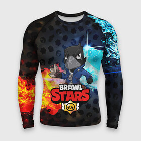 Мужской рашгард 3D с принтом BRAWL STARS(CROW) в городе Новоалтайск,  |  | 8 | 8 bit | bibi | brawl stars | brock | bull | crow | dinomike | el primo | leon | mobile game | mr.p | nita | poko | ricochet | stars | tara | бравл старс | ворон | леон | мобильные игры