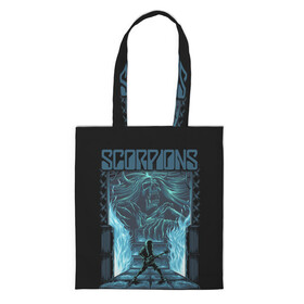 Шоппер 3D с принтом Scorpions в городе Новоалтайск, 100% полиэстер | Плотность: 200 г/м2; Размер: 34×35 см; Высота лямок: 30 см | klaus meine | live in munich | return to forever | rock music | scorpions | you like | клаус майне | маттиас ябс | рудольф шенкер | скорпионз