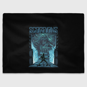Плед 3D с принтом Scorpions в городе Новоалтайск, 100% полиэстер | закругленные углы, все края обработаны. Ткань не мнется и не растягивается | klaus meine | live in munich | return to forever | rock music | scorpions | you like | клаус майне | маттиас ябс | рудольф шенкер | скорпионз