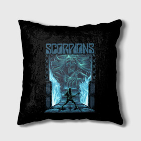 Подушка 3D с принтом Scorpions в городе Новоалтайск, наволочка – 100% полиэстер, наполнитель – холлофайбер (легкий наполнитель, не вызывает аллергию). | состоит из подушки и наволочки. Наволочка на молнии, легко снимается для стирки | klaus meine | live in munich | return to forever | rock music | scorpions | you like | клаус майне | маттиас ябс | рудольф шенкер | скорпионз