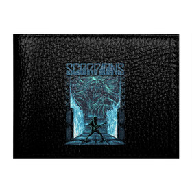 Обложка для студенческого билета с принтом Scorpions в городе Новоалтайск, натуральная кожа | Размер: 11*8 см; Печать на всей внешней стороне | klaus meine | live in munich | return to forever | rock music | scorpions | you like | клаус майне | маттиас ябс | рудольф шенкер | скорпионз