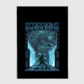 Постер с принтом Scorpions в городе Новоалтайск, 100% бумага
 | бумага, плотность 150 мг. Матовая, но за счет высокого коэффициента гладкости имеет небольшой блеск и дает на свету блики, но в отличии от глянцевой бумаги не покрыта лаком | klaus meine | live in munich | return to forever | rock music | scorpions | you like | клаус майне | маттиас ябс | рудольф шенкер | скорпионз