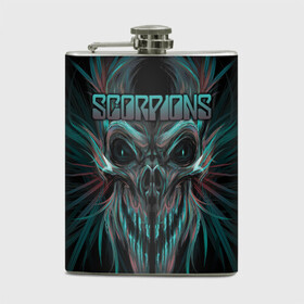 Фляга с принтом Scorpions в городе Новоалтайск, металлический корпус | емкость 0,22 л, размер 125 х 94 мм. Виниловая наклейка запечатывается полностью | Тематика изображения на принте: klaus meine | live in munich | return to forever | rock music | scorpions | you like | клаус майне | маттиас ябс | рудольф шенкер | скорпионз