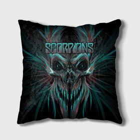 Подушка 3D с принтом Scorpions в городе Новоалтайск, наволочка – 100% полиэстер, наполнитель – холлофайбер (легкий наполнитель, не вызывает аллергию). | состоит из подушки и наволочки. Наволочка на молнии, легко снимается для стирки | klaus meine | live in munich | return to forever | rock music | scorpions | you like | клаус майне | маттиас ябс | рудольф шенкер | скорпионз