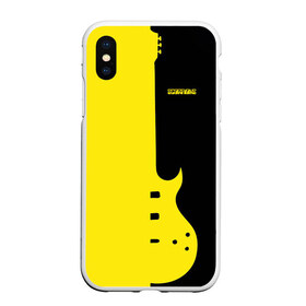 Чехол для iPhone XS Max матовый с принтом Scorpions в городе Новоалтайск, Силикон | Область печати: задняя сторона чехла, без боковых панелей | klaus meine | live in munich | return to forever | rock music | scorpions | you like | клаус майне | маттиас ябс | рудольф шенкер | скорпионз