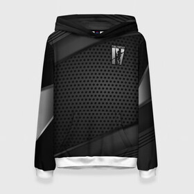 Женская толстовка 3D с принтом Final Fantasy в городе Новоалтайск, 100% полиэстер  | двухслойный капюшон со шнурком для регулировки, мягкие манжеты на рукавах и по низу толстовки, спереди карман-кенгуру с мягким внутренним слоем. | 7 remake | fantasy | ff7 | final | ps4 | red | shinra | square enix | vii remake | vii ремейк | айрис | последняя | ред | файнал | фантазия | фф7 | шинра