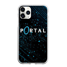 Чехол для iPhone 11 Pro Max матовый с принтом Portal в городе Новоалтайск, Силикон |  | aperture science | black mesa xen | half life | portal | portal 2 | valve | игра | портал