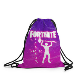 Рюкзак-мешок 3D с принтом FORTNITE X TRAVIS SCOTT в городе Новоалтайск, 100% полиэстер | плотность ткани — 200 г/м2, размер — 35 х 45 см; лямки — толстые шнурки, застежка на шнуровке, без карманов и подкладки | astro | astronomical | astroworld | cactus | fort | fortnite | jack | nite | nomical | scott | travis | world | астро | астрономикал | джек | джэк | кактус | найт | номикал | скотт | трэвис | форт | фортнайт
