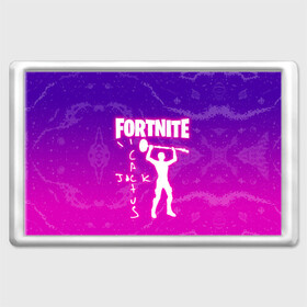 Магнит 45*70 с принтом FORTNITE X TRAVIS SCOTT в городе Новоалтайск, Пластик | Размер: 78*52 мм; Размер печати: 70*45 | Тематика изображения на принте: astro | astronomical | astroworld | cactus | fort | fortnite | jack | nite | nomical | scott | travis | world | астро | астрономикал | джек | джэк | кактус | найт | номикал | скотт | трэвис | форт | фортнайт