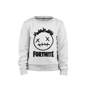 Детский свитшот хлопок с принтом FORTNITE X TRAVIS SCOTT в городе Новоалтайск, 100% хлопок | круглый вырез горловины, эластичные манжеты, пояс и воротник | astro | astronomical | astroworld | cactus | fort | fortnite | jack | nite | nomical | scott | travis | world | астро | астрономикал | джек | джэк | кактус | найт | номикал | скотт | трэвис | форт | фортнайт