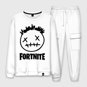 Мужской костюм хлопок с принтом FORTNITE X TRAVIS SCOTT в городе Новоалтайск, 100% хлопок | на свитшоте круглая горловина, мягкая резинка по низу. Брюки заужены к низу, на них два вида карманов: два “обычных” по бокам и два объемных, с клапанами, расположенные ниже линии бедра. Брюки с мягкой трикотажной резинкой на поясе и по низу штанин. В поясе для дополнительного комфорта — широкие завязки | astro | astronomical | astroworld | cactus | fort | fortnite | jack | nite | nomical | scott | travis | world | астро | астрономикал | джек | джэк | кактус | найт | номикал | скотт | трэвис | форт | фортнайт