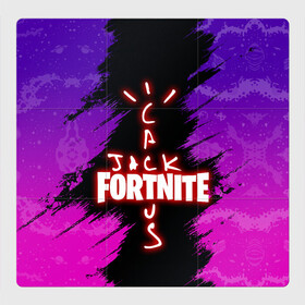 Магнитный плакат 3Х3 с принтом FORTNITE X TRAVIS SCOTT в городе Новоалтайск, Полимерный материал с магнитным слоем | 9 деталей размером 9*9 см | Тематика изображения на принте: astro | astronomical | astroworld | cactus | fort | fortnite | jack | nite | nomical | scott | travis | world | астро | астрономикал | джек | джэк | кактус | найт | номикал | скотт | трэвис | форт | фортнайт