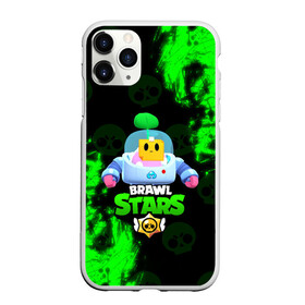 Чехол для iPhone 11 Pro Max матовый с принтом BRAWL STARS SPROUT в городе Новоалтайск, Силикон |  | brawl | brawl stars | brawl stars sprout | clash | sprout | бравл старс | игра | мобильные игры | спраут