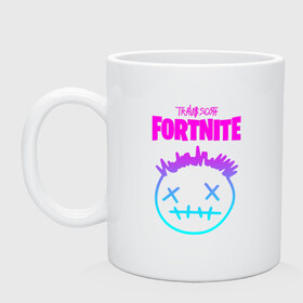 Кружка керамическая с принтом TRAVIS SCOTT+FORTNITE в городе Новоалтайск, керамика | объем — 330 мл, диаметр — 80 мм. Принт наносится на бока кружки, можно сделать два разных изображения | america | astroworld | cactus jack | fortnite | fortnite 2 | fortnite х | mask | rap | smile | smiley | travis scott | usa | wish you were here | америка | зарубежный реп | кактус джек | маска | реп | смайлик | сша | трэвис скотт | улыбка 