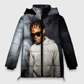 Женская зимняя куртка 3D с принтом ASTRONOMICAL TRAVIS SCOTT в городе Новоалтайск, верх — 100% полиэстер; подкладка — 100% полиэстер; утеплитель — 100% полиэстер | длина ниже бедра, силуэт Оверсайз. Есть воротник-стойка, отстегивающийся капюшон и ветрозащитная планка. 

Боковые карманы с листочкой на кнопках и внутренний карман на молнии | astronomical | fortnite | travis scott | астрономикал | концерт | концерт в фортнайт | тревис скотт | трэвис скотт | фортнайт